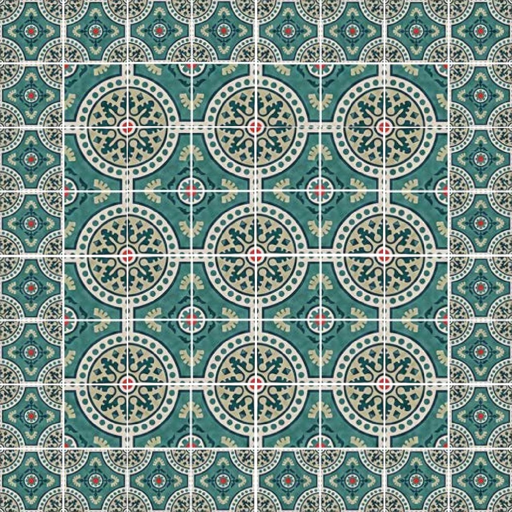 Home Pro Moroccan CMS-03 HCTL002 (300 x 300) Matt Designer Tiles