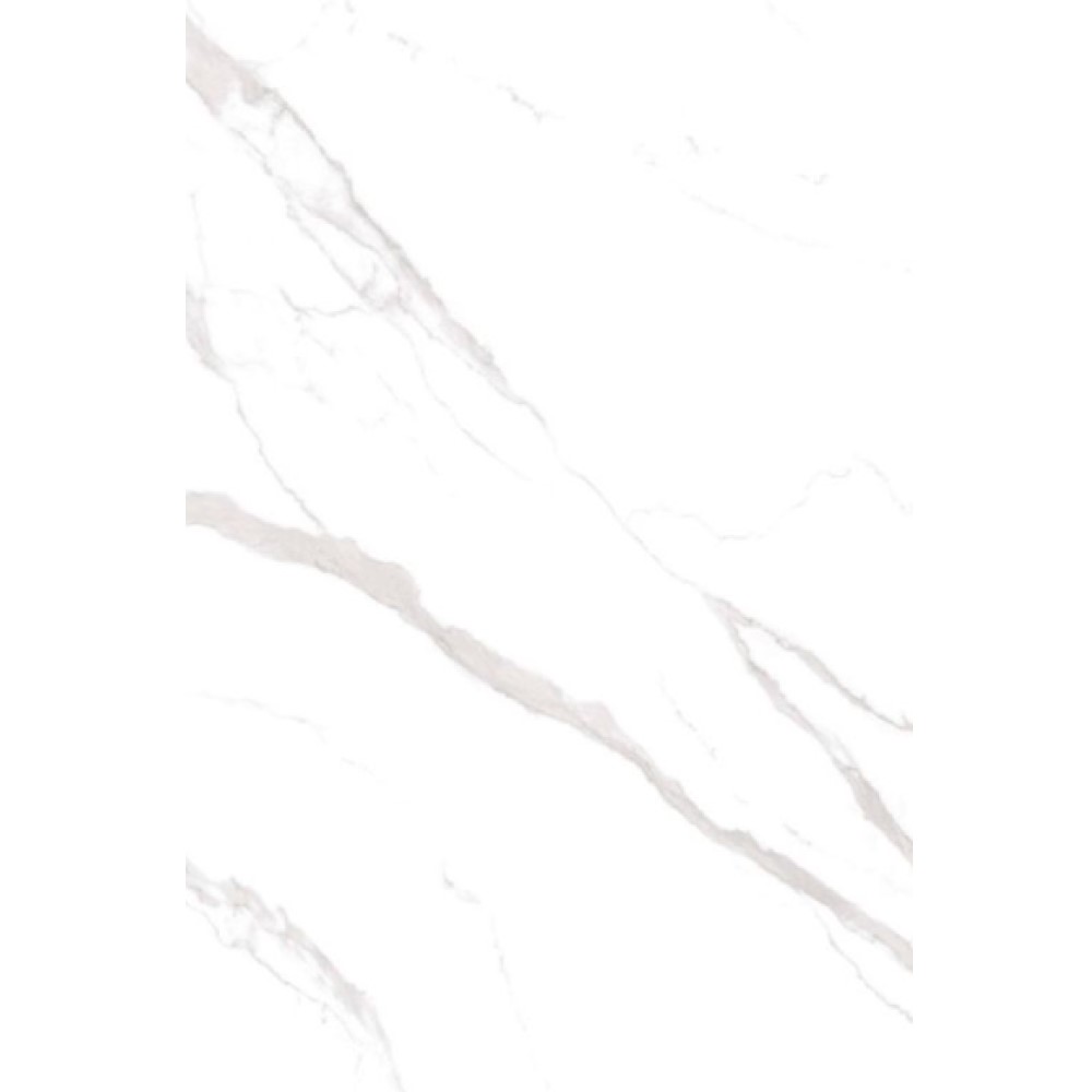 Q Tile Marmi Carrara EG22038 (1200 x 1800) Glossy PGVT Slab